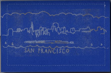 San Francisco Postcard