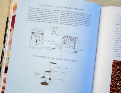 My favorite illustration for Blue Bottle Craft of Coffee , Published by Ten Speed Press