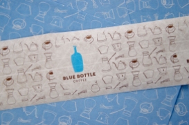 Illustrations used for Blue Bottle Coffee packaging